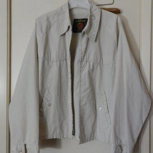 Turino light khaki windbreaker